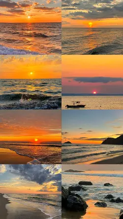 8pic sunrise 