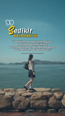 Sedikit kata
