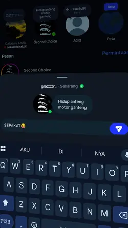 Motor Ganteng