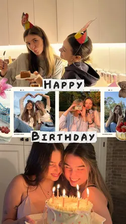 HAPPY BIRTHDAY