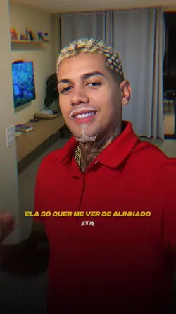 Eu de cabelo pretin