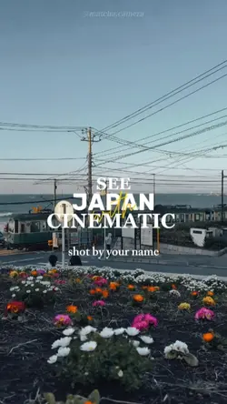 cinematic in japan