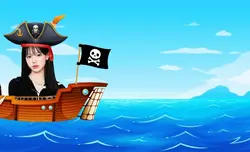 kapal bajak laut 