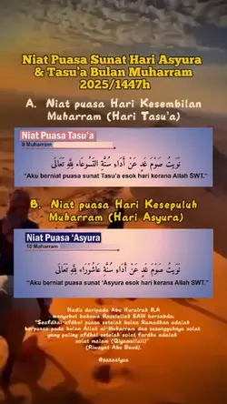 Puasa sunat Muharram