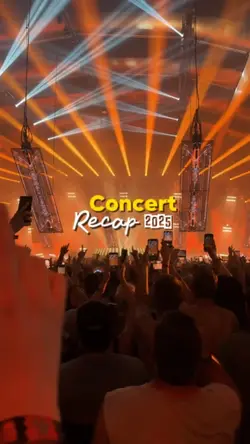 Concert Recap 2025 
