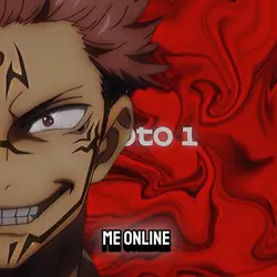 Yuji and Sukuna