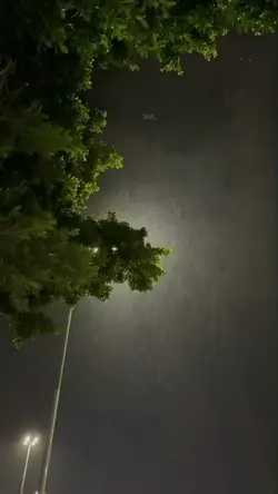 Raining in Manila