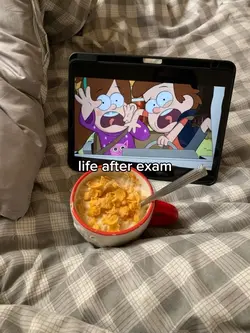 life after exam