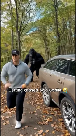 Gorilla run