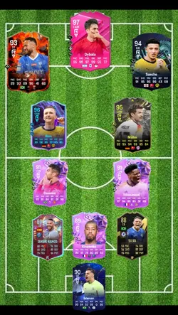 My team