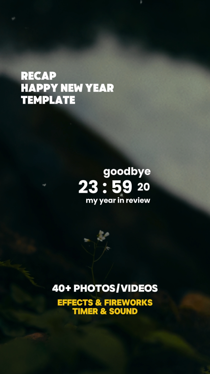 capcut template cover