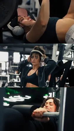 6 clip videos Gym 