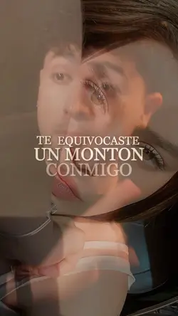 Te equivocaste conmi