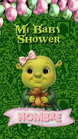 BabyShower Sherk