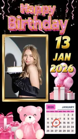 BIRTHDAY 13 JANUARY