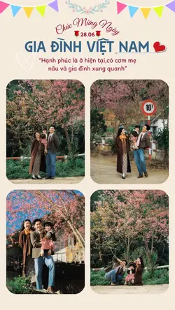 Flex gia đình