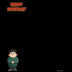  Birthday Boy Overla
