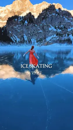 Ice Skating Vlog