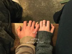 falling in love