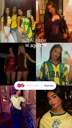 junho até aqui
