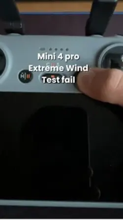 Windtest DJI Drone