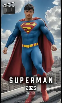 U SUPERMAN POSTER