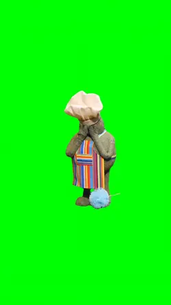 SAD TINY CHEF