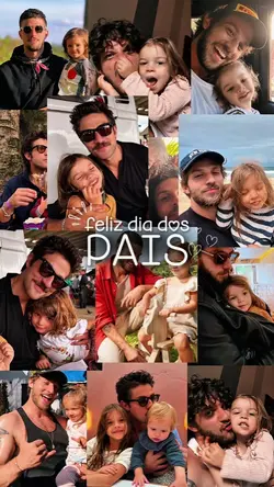 feliz dia dos pais 