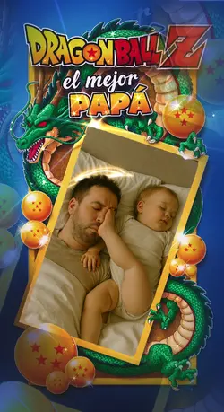 El mejor Papá - Goku