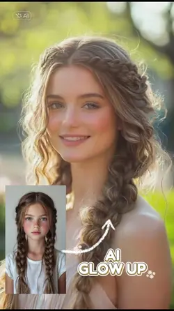 AI GLOW up
