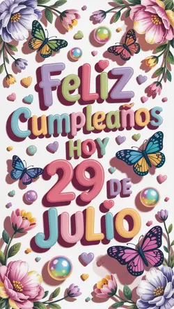 feliz cumpleaños hoy