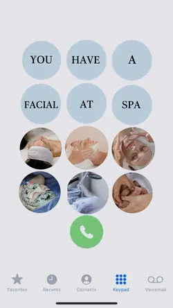 You need a facial