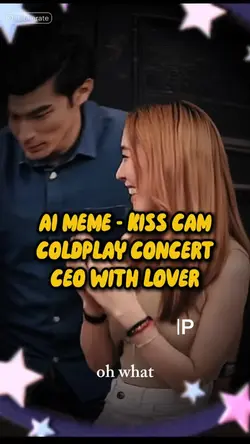 AI Kiss Cam Meme |P