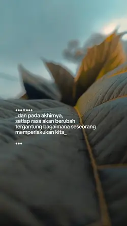 Pada akhirnya