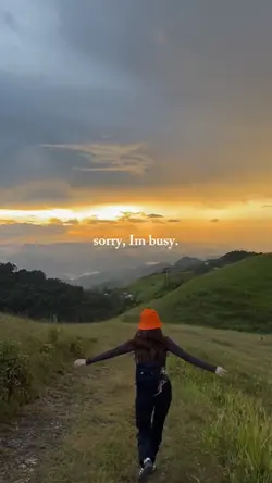 sorry im busy