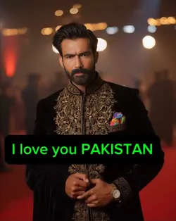 I love you, PAKISTAN