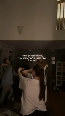 if the goodbye hurts