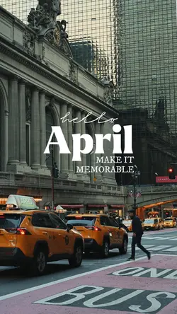 Hello April