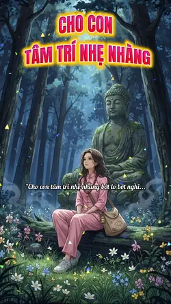 CHO CON TÂM TRÍ NHẸ
