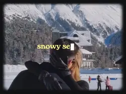 Retro winter