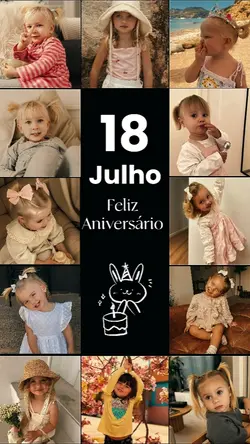 Aniversário 18.07