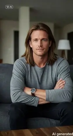 long hair 