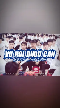 Vũ Hội Rượu Cần