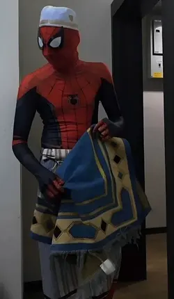 spiderman multi pic