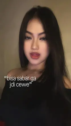 sabar jd cewe