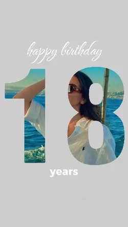 hbd 18years