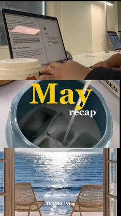 May recap vlog 