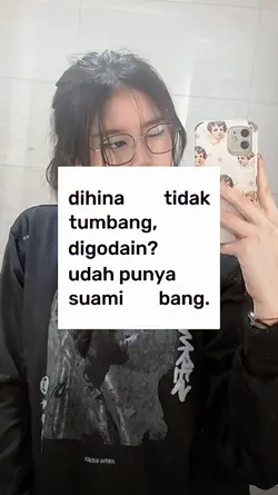 DIHINA TIDAK TUMBANG