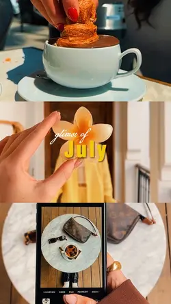 glimse of july 