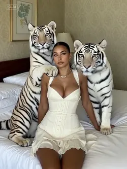 Tiger Embrace 